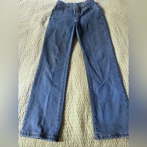 Faconnable Dark Blue Denim Pants